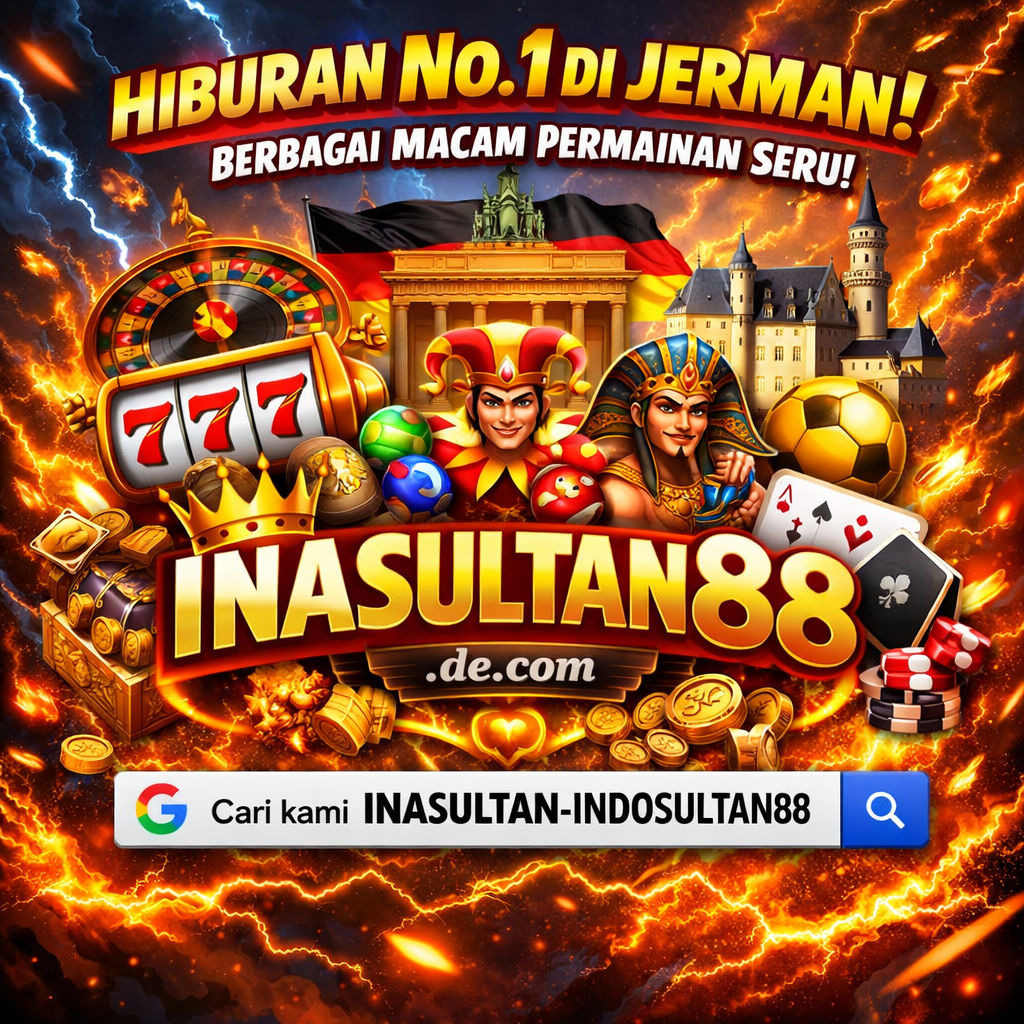 INASULTAN88.de.com: Tempat Hiburan Digital No.1 dengan Koleksi Game Online Terlengkap