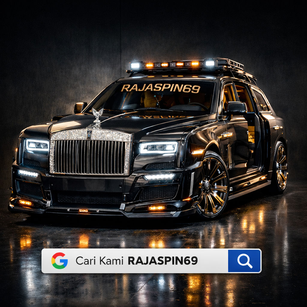 RAJASPIN69: Rolls-Royce Eksklusif Bergaya Raja 2026 Terbaik