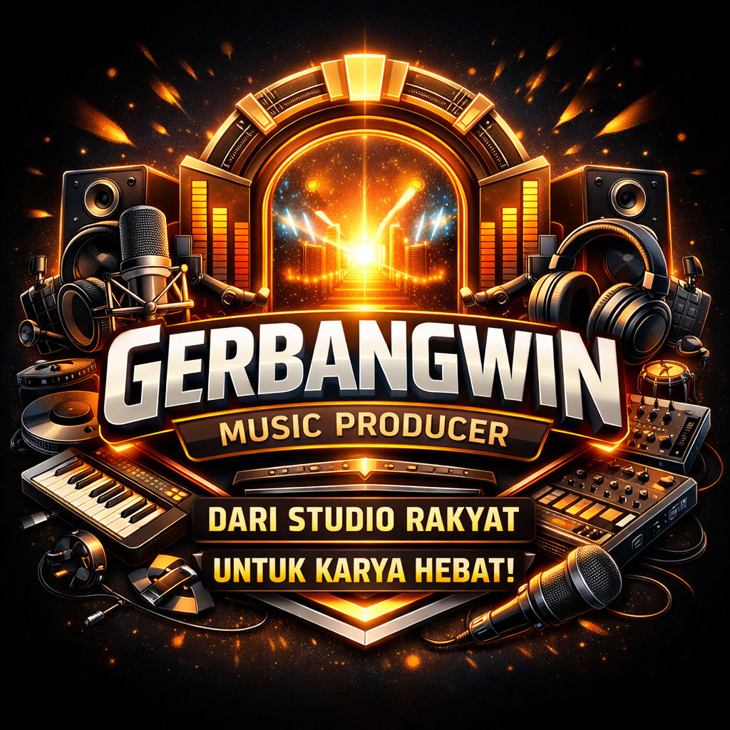 GERBANGWIN Music Producer – Modern, People-Centric & Professional Recording Studio image 1