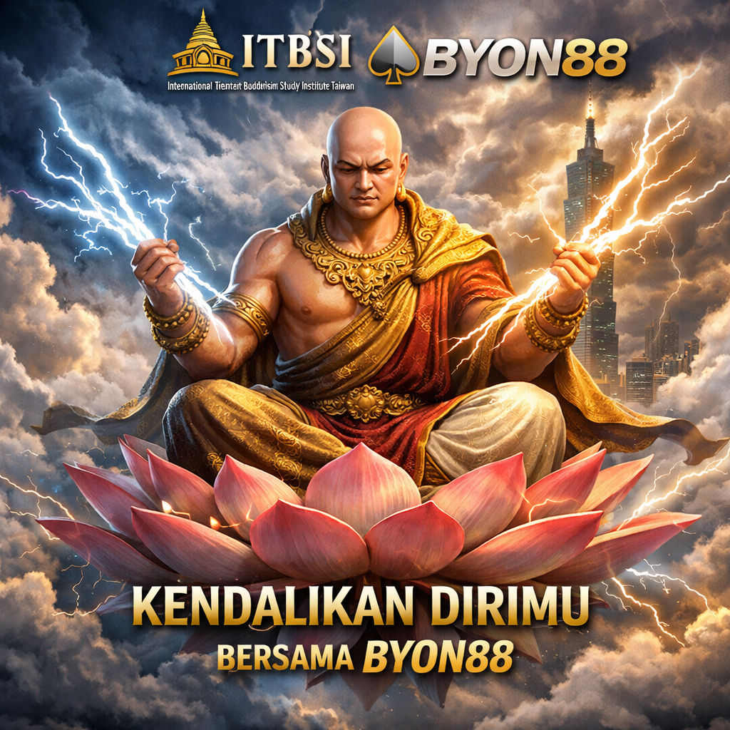 DYON88 – Tenang Seperti Buddha, Kuat Seperti Petir.