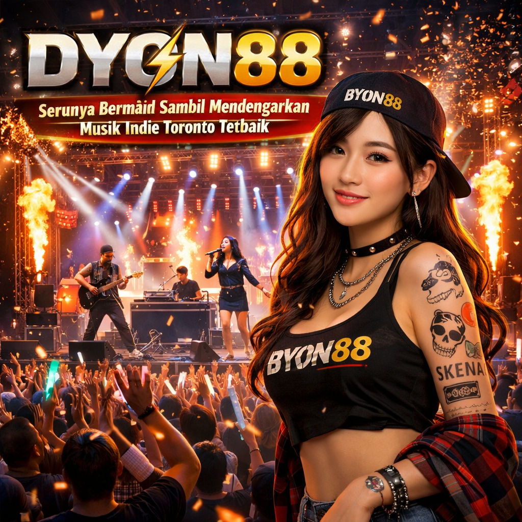 BYON88: Serunya Bermain Sambil Mendengarkan Musik Indie Toronto Terbaik.