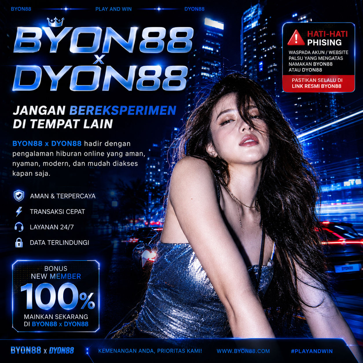 BYON88 – Pengalaman Hiburan Online Nyaman & Modern 
