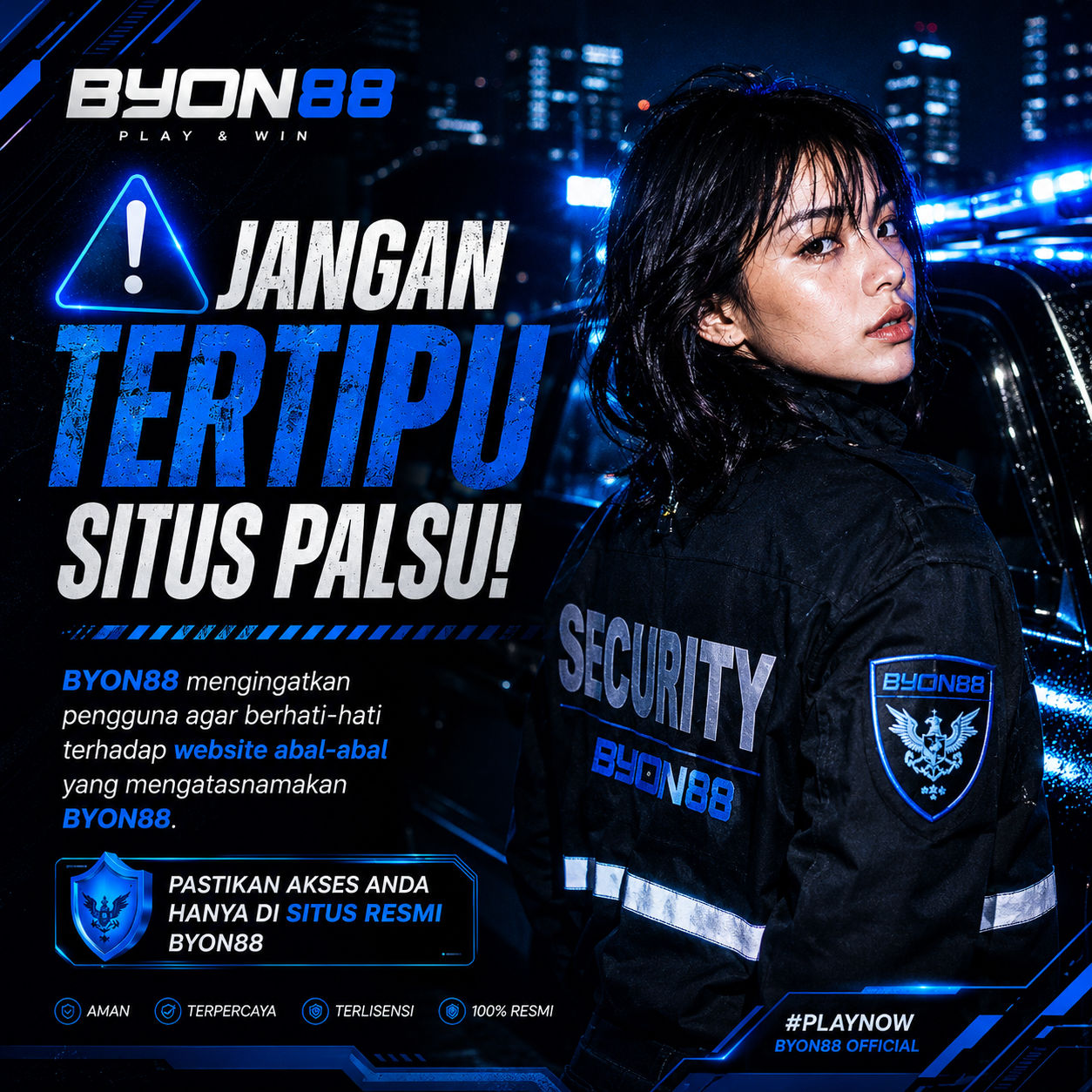 BYON88 # Jangan Tertipu! Banyak Situs Abal-Abal Mengatasnamakan Brand BYON88