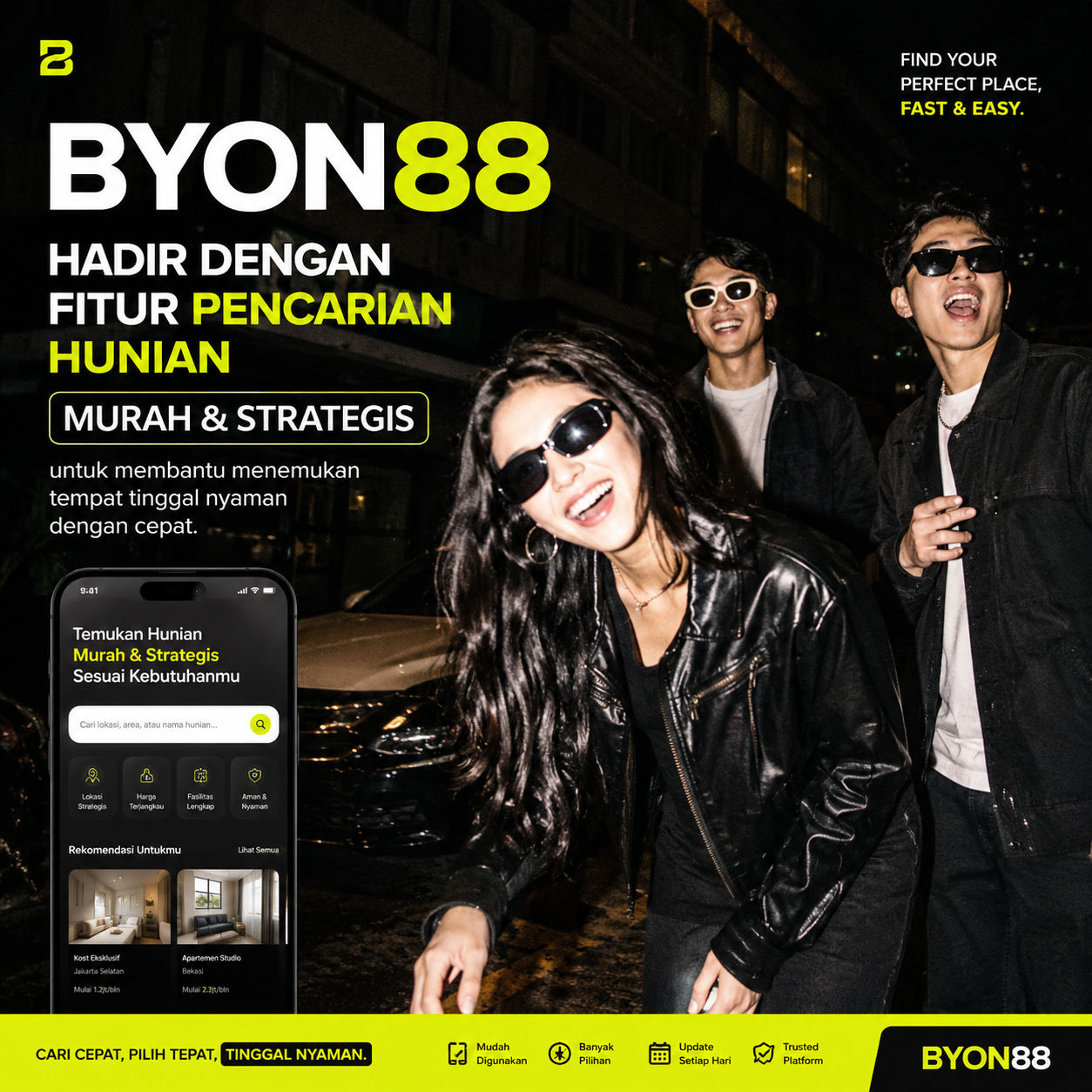 BYON88 Hunian Strategis