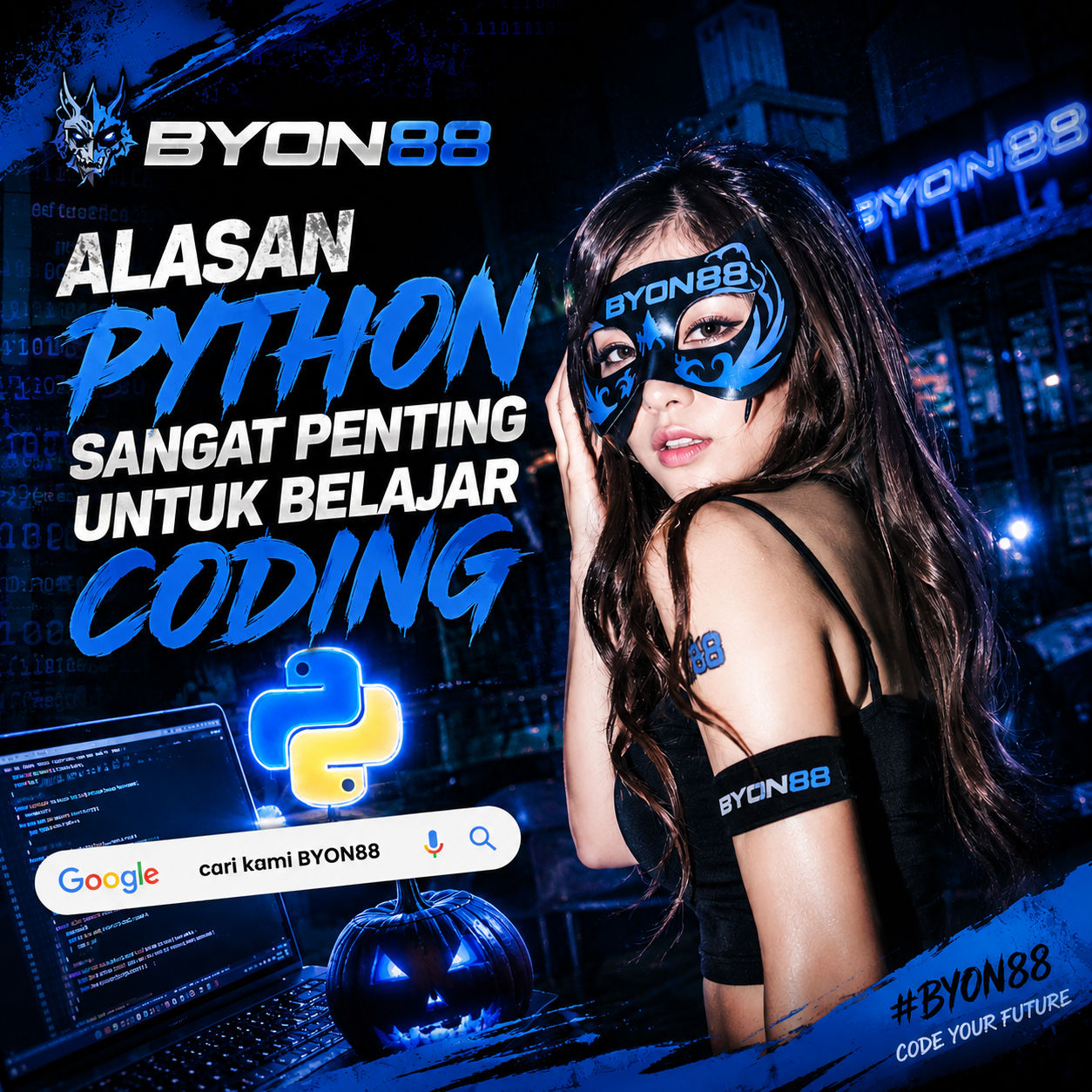 BYON88 – Mengapa Python Menjadi Bahasa Coding yang Penting
