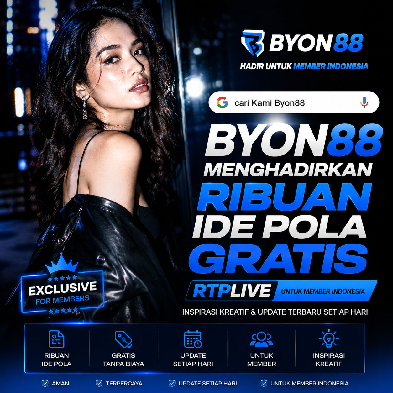 BYON88 Handmade Informasi Banner Utama