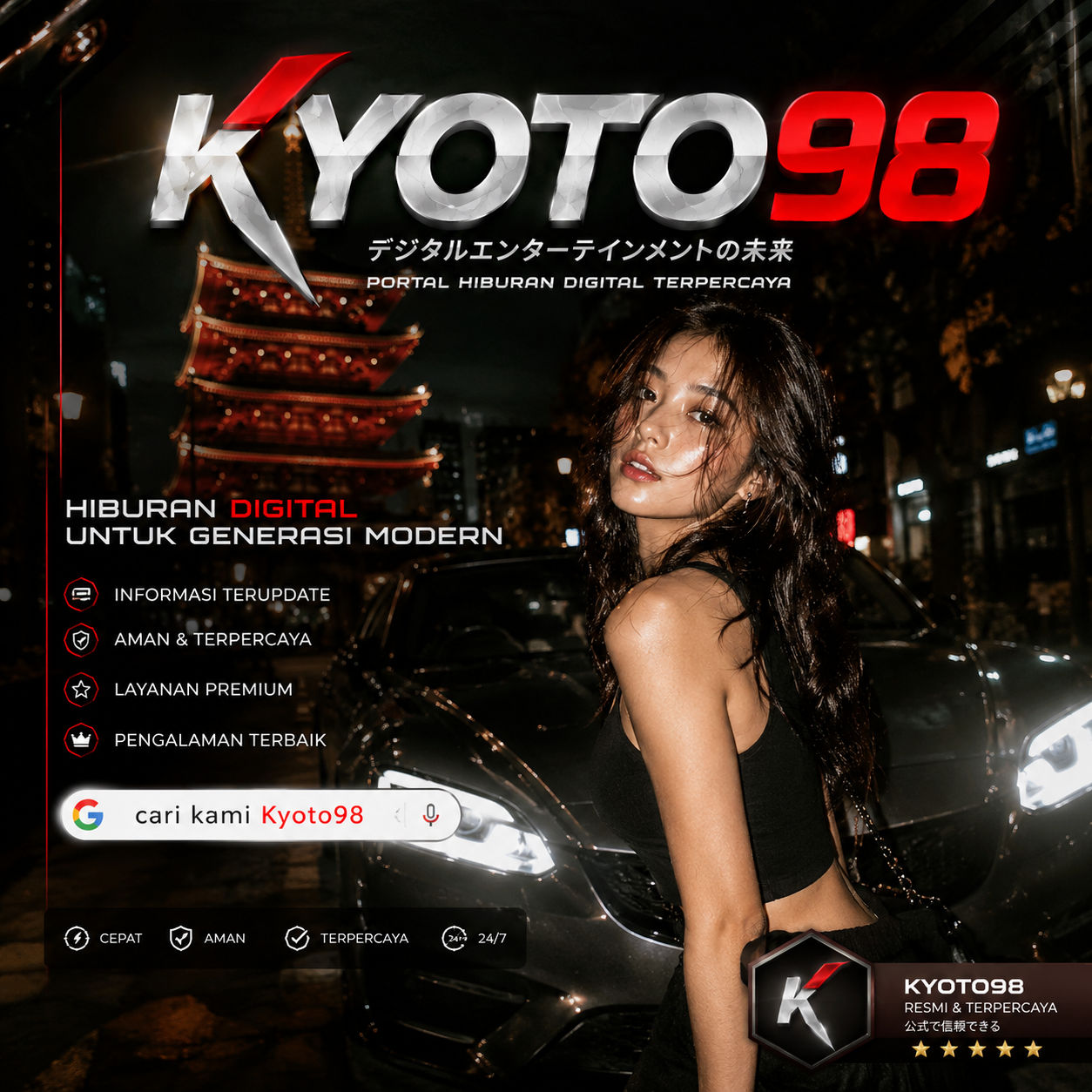 KYOTO98 | Platform Hiburan Digital Terpercaya untuk Pengguna Indonesia