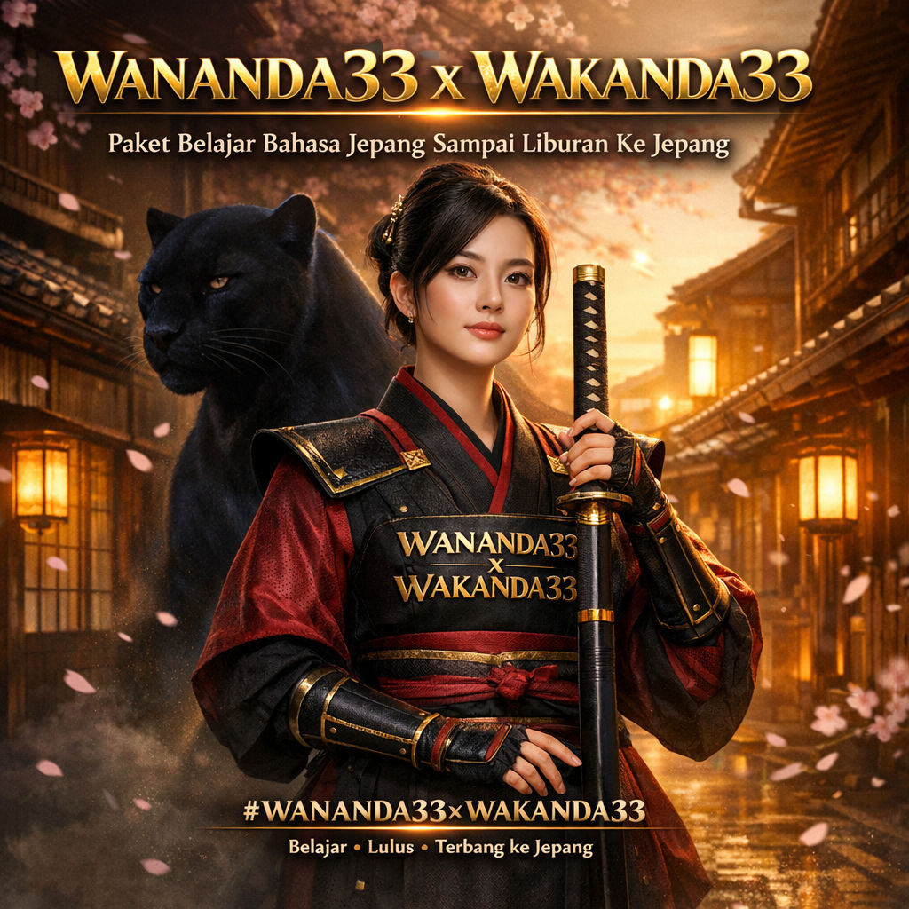 Galeri foto WANANDA33 x WAKANDA33 – Website Agen Paket Belajar Bahasa Jepang, Kerja & Liburan Ke Jepang Resmi & Terpercaya di Jakarta