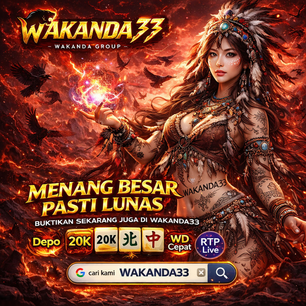 WAKANDA33 Portal Resmi Anti Rugi 2026