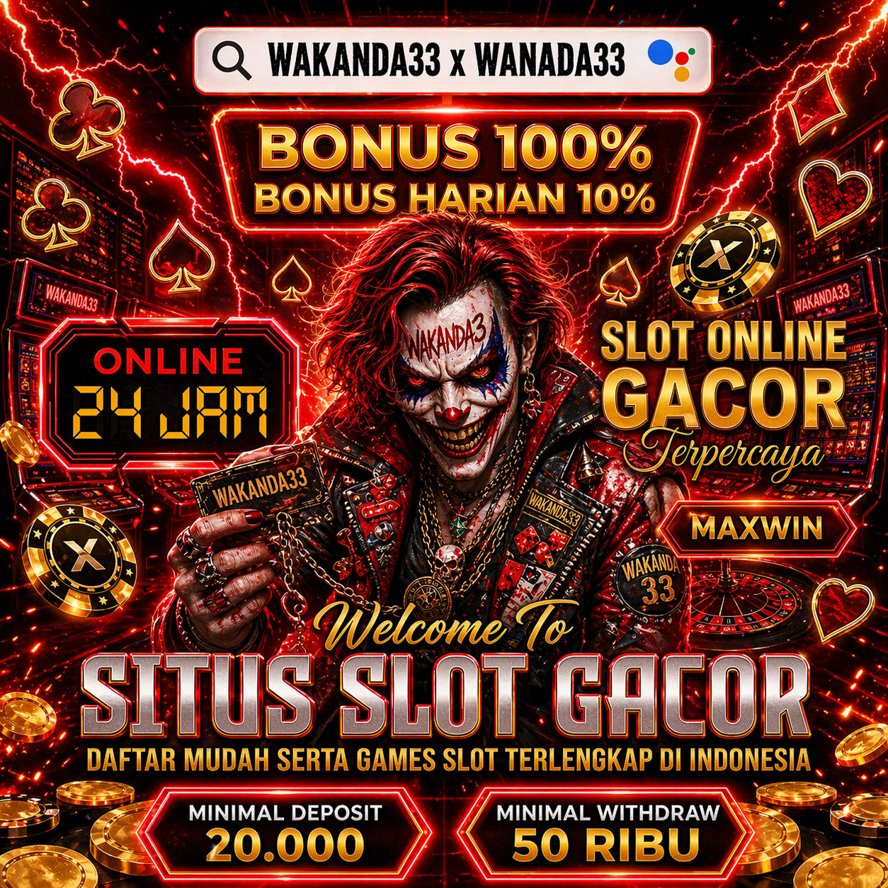 WAKANDA33 – Platform Terpercaya untuk Semua Kebutuhan Digital 2026.