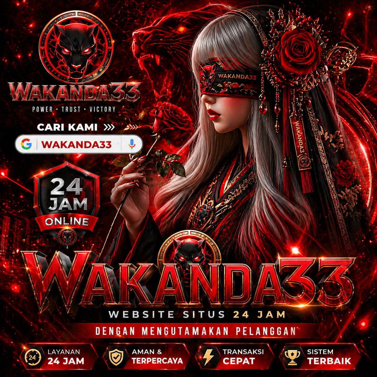 WAKANDA33 – Utamakan Pelayanan Terbaik Untuk Pelanggan Setia .