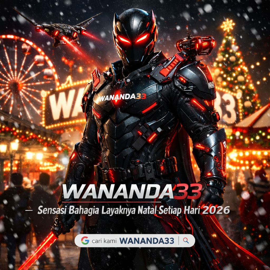 WANANDA33 – Hiburan Online Resmi dengan Sensasi Bahagia Natal 2026