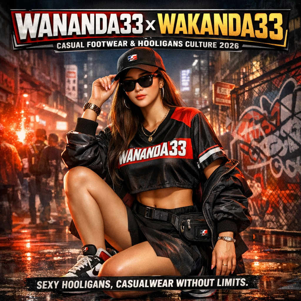 Wakanda33 X Wananda33