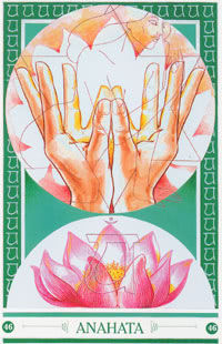 De Mudra van Anahata