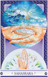 De Mudra van Sahasrara