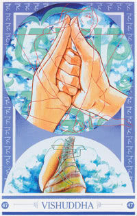 De Mudra van Vishuddha
