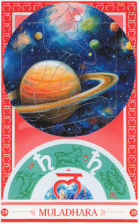 Saturnus van Muladhara