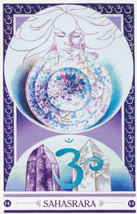 Stenen van Sahasrara