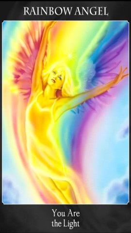Regenboogengel