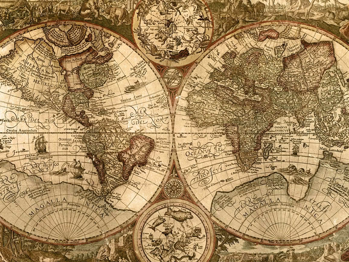 The enchanted map