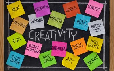 Affirmaties voor creativiteit cover