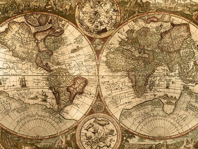 The enchanted map cover