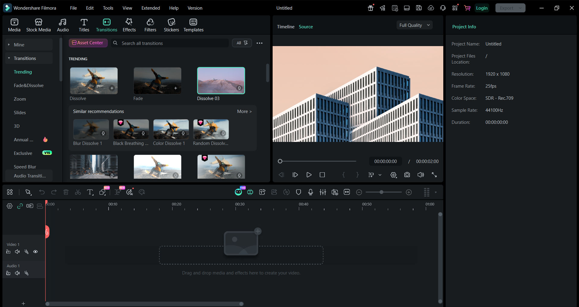 Filmora trending effects for YouTube content creation