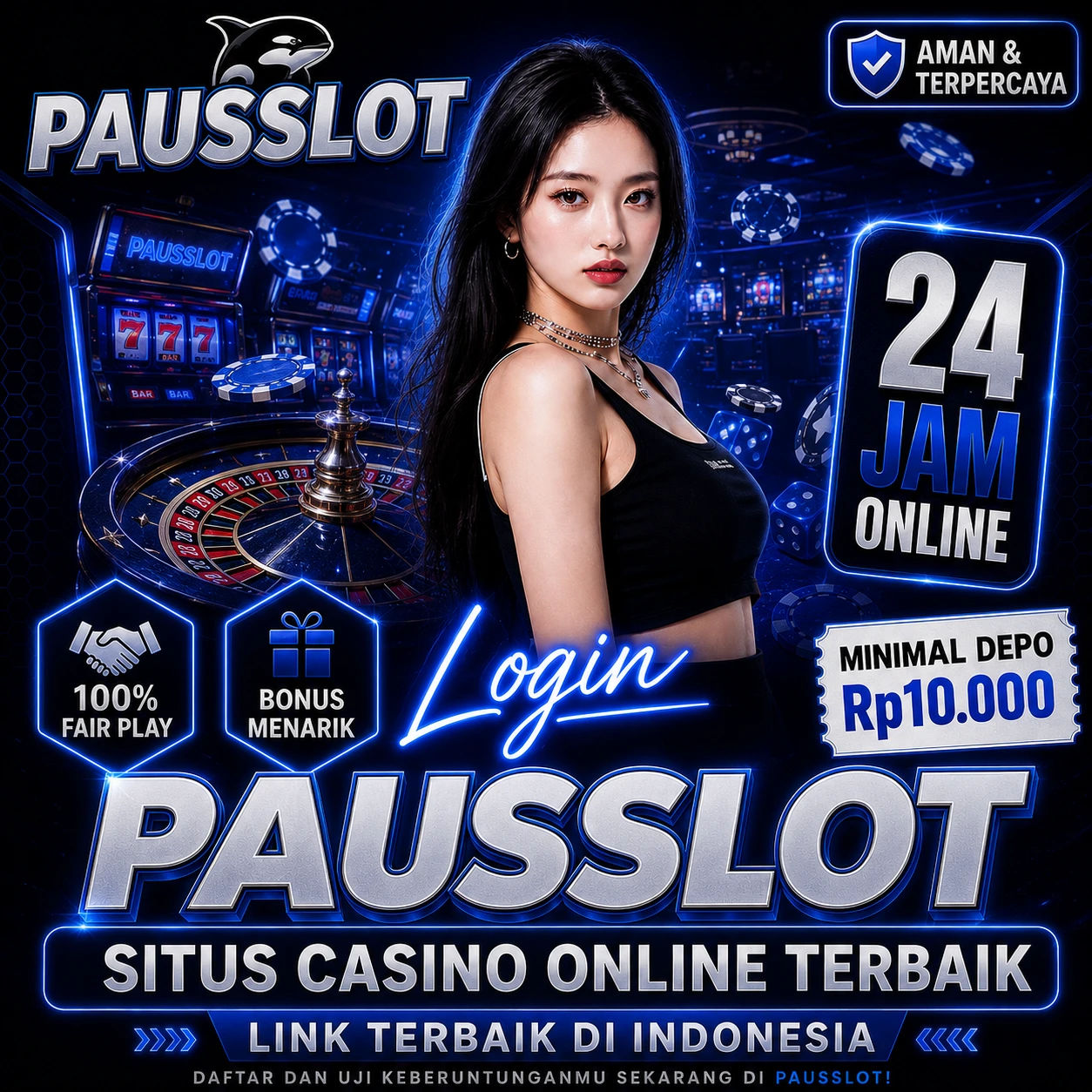 PAUSSLOT : Situs Casino Online Terbaik Membuat Member Nyaman