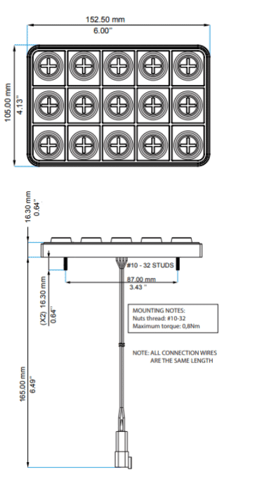 15 button diagram