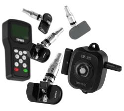 Tyre Temperature and Pressure Monitoring Kit
