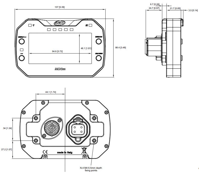 mxm diagram