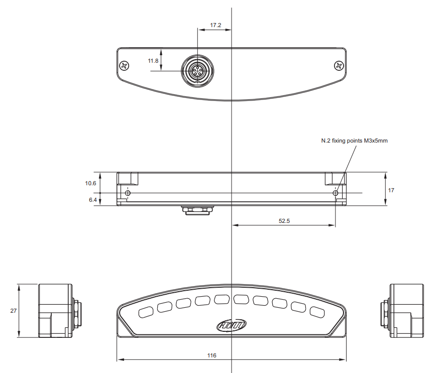 Shift light module diagram
