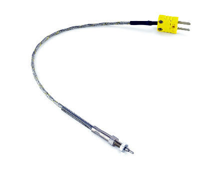 exhaust gas k type thermocouple m5 thread