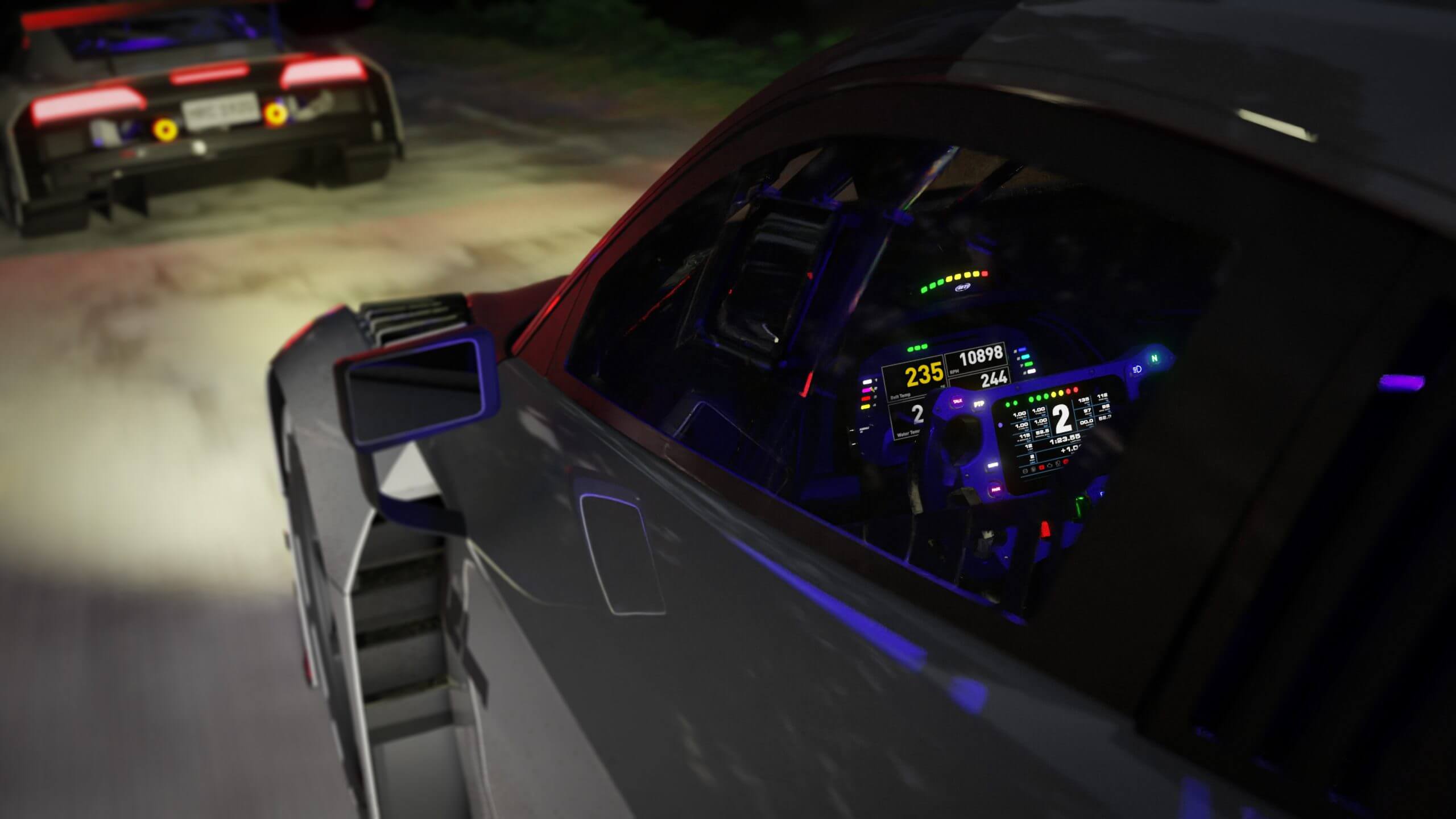 shift light module