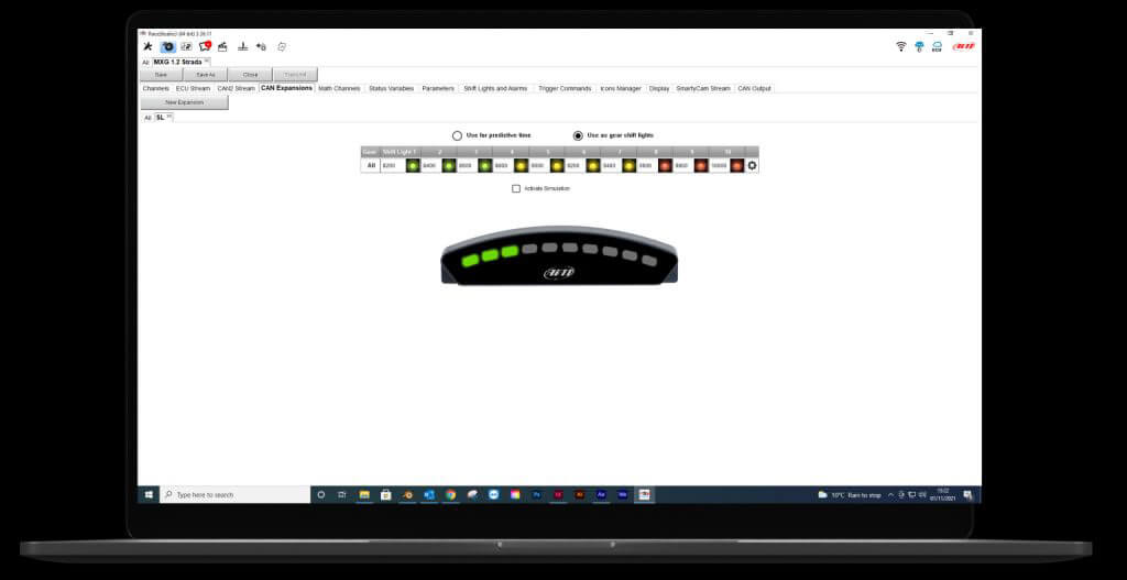 shift light module