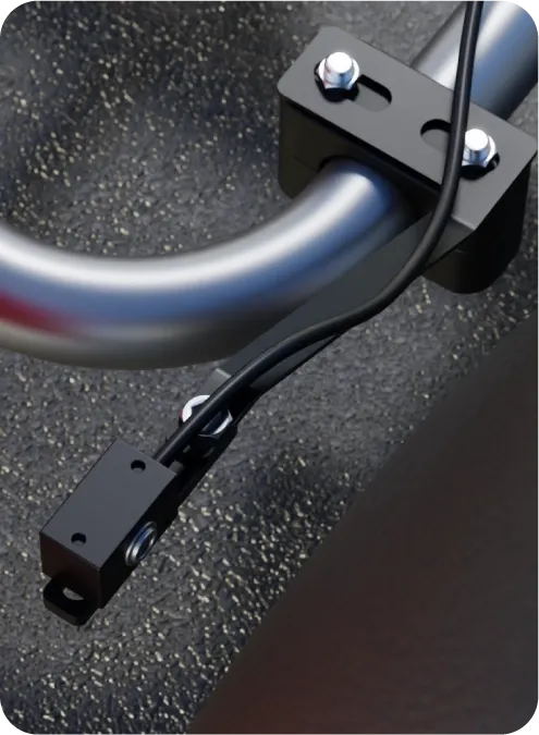 tyre temperatire sensor bracket kit