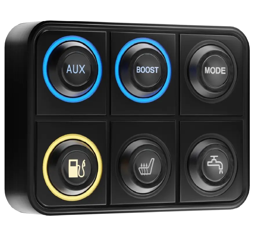 aim buttons controller