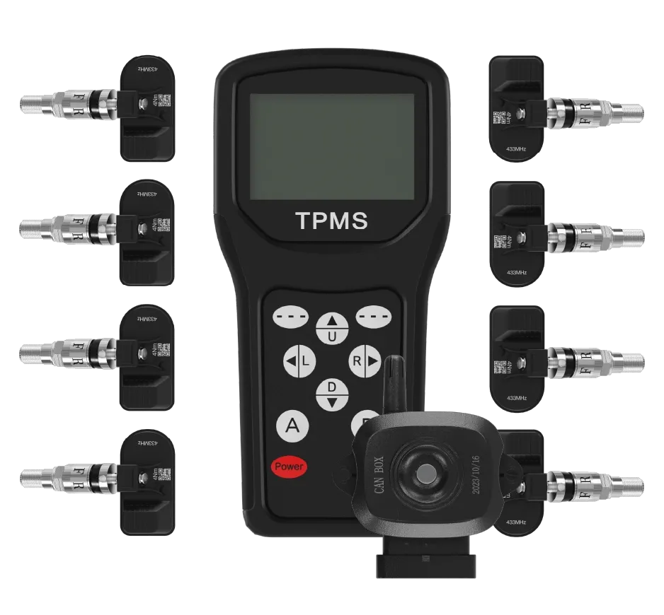 Tyre Temperature and Pressure Monitoring Kit - Aim Technologies