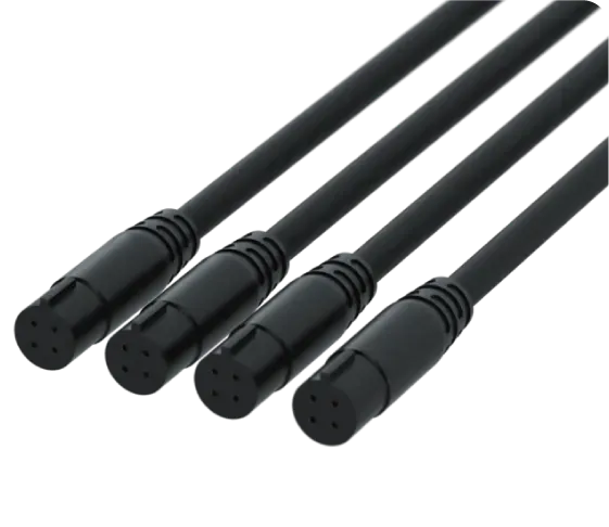 four chanel split cable