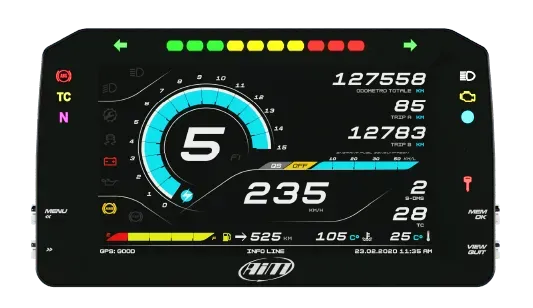 MXPS analog display