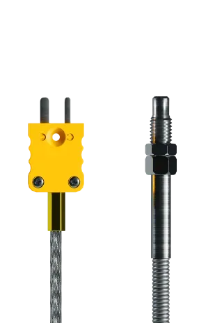 pair of analogue sensors