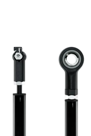 pair of analogue sensors