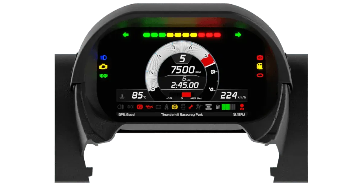 mxse dash display