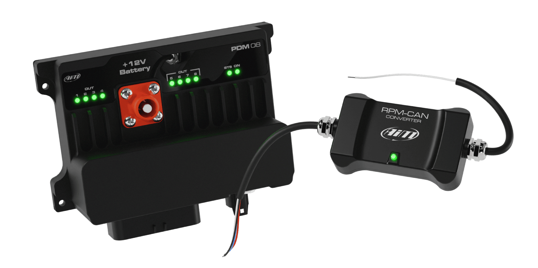 rmp CAN Converter with PDM