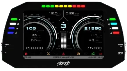 mx series analogue display