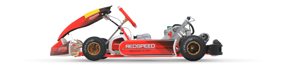 a motorsport Kart
