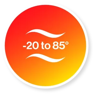 0-150 temperature range
