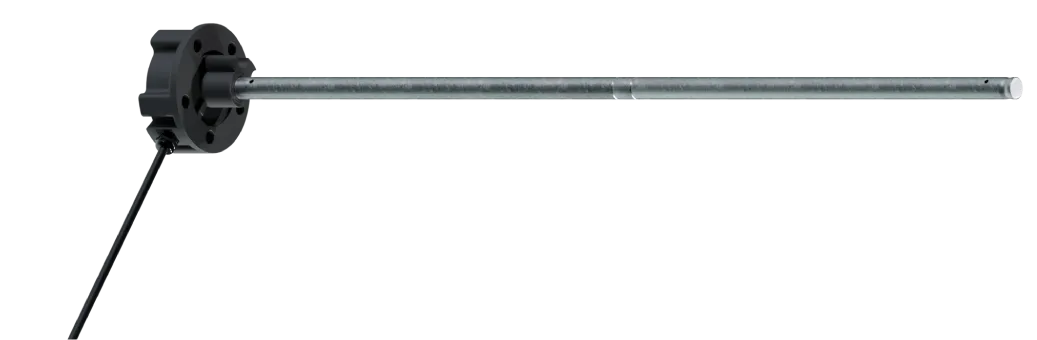 tyre temperature sensor on wheel