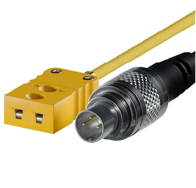 712-TC M-F Metal 3 Pin patch cable