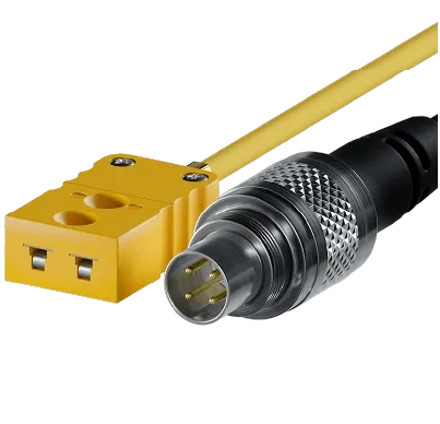 719-719 M-F 4 Pin Plastic patch cable